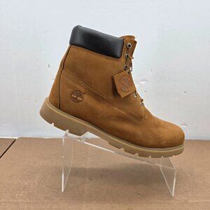 Timberland Mens 6 Inch Waterproof Brown Suede Leather Boots 19076 sz 12